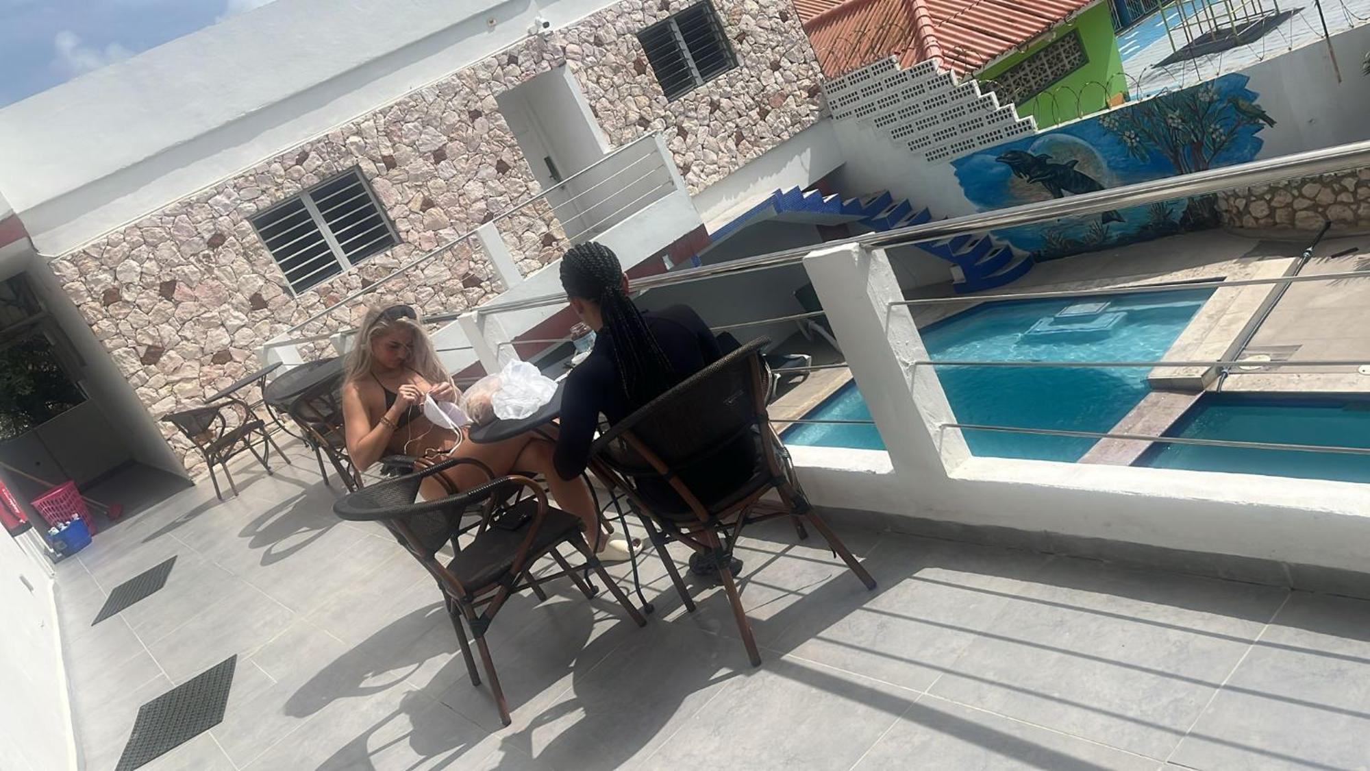 Boca Simon Vacation Curacao Hotel Willemstad Bagian luar foto